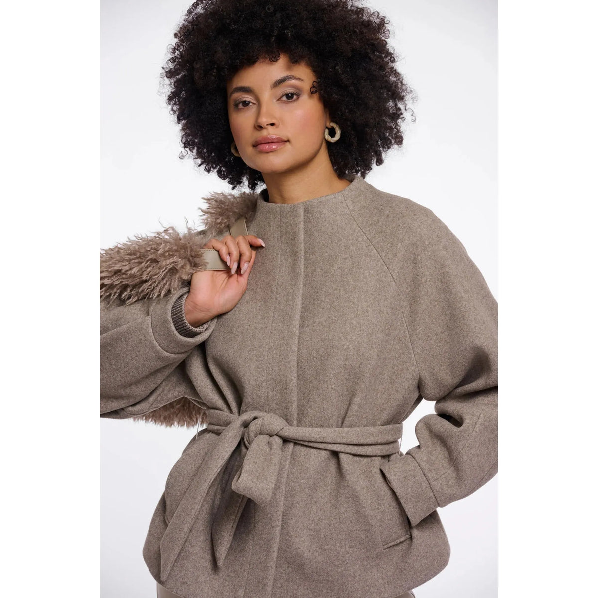 CORNELIA COAT-LADIES OUTERWEAR-RINO & PELLE-JB Evans Fashions & Footwear