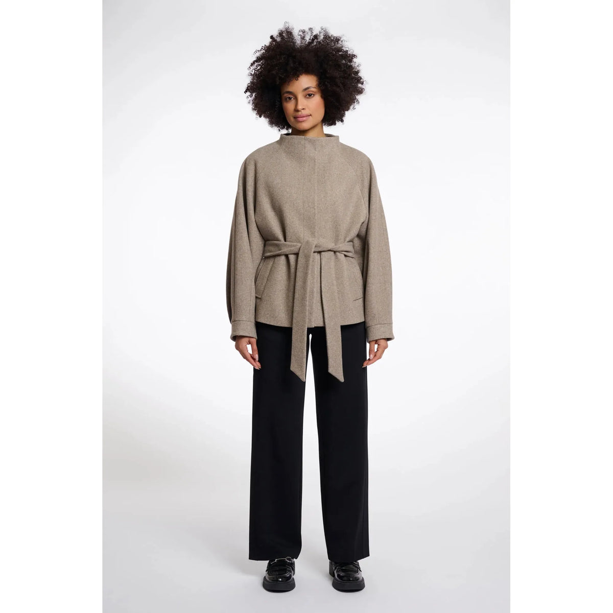 CORNELIA COAT-LADIES OUTERWEAR-RINO & PELLE-JB Evans Fashions & Footwear