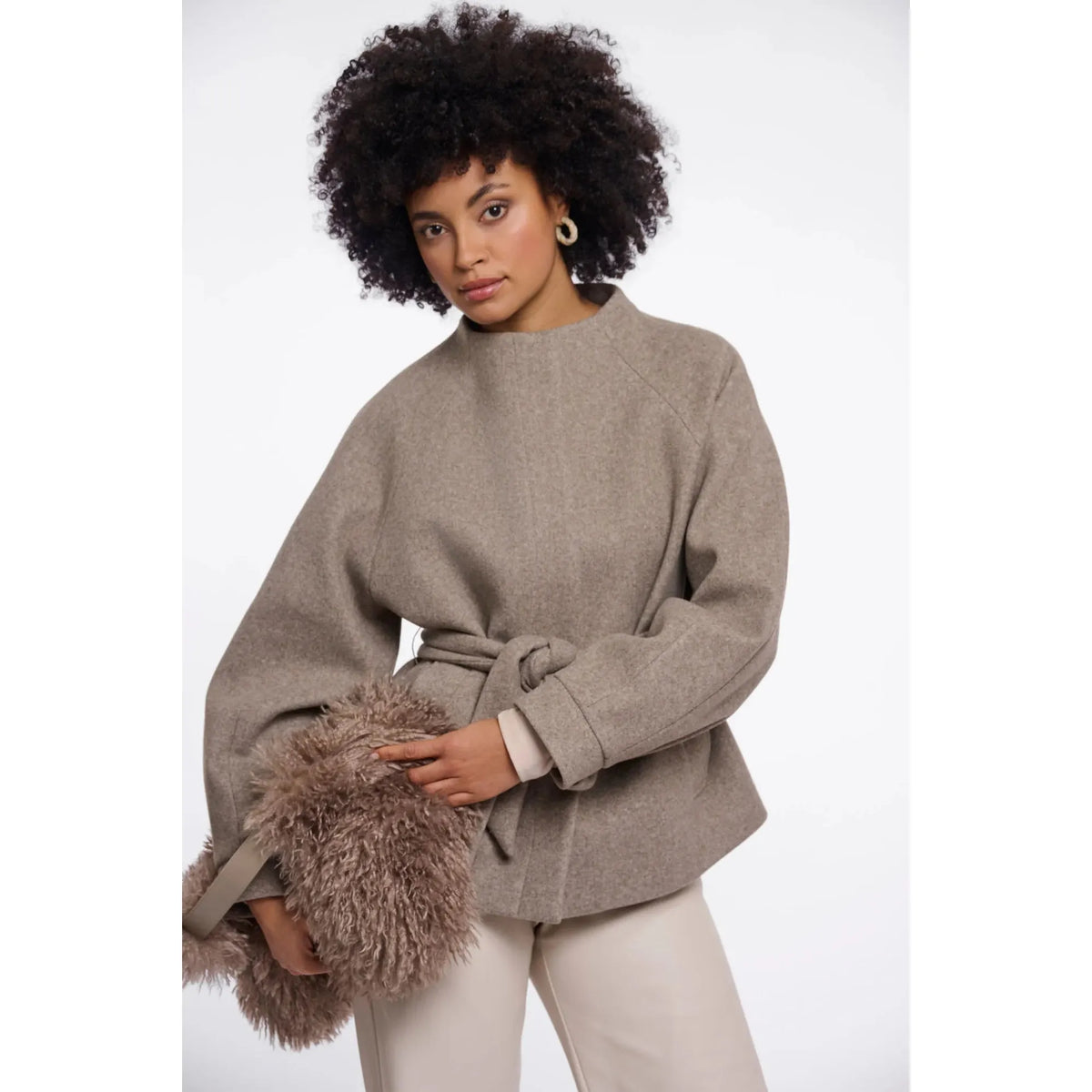 CORNELIA COAT-LADIES OUTERWEAR-RINO & PELLE-JB Evans Fashions & Footwear