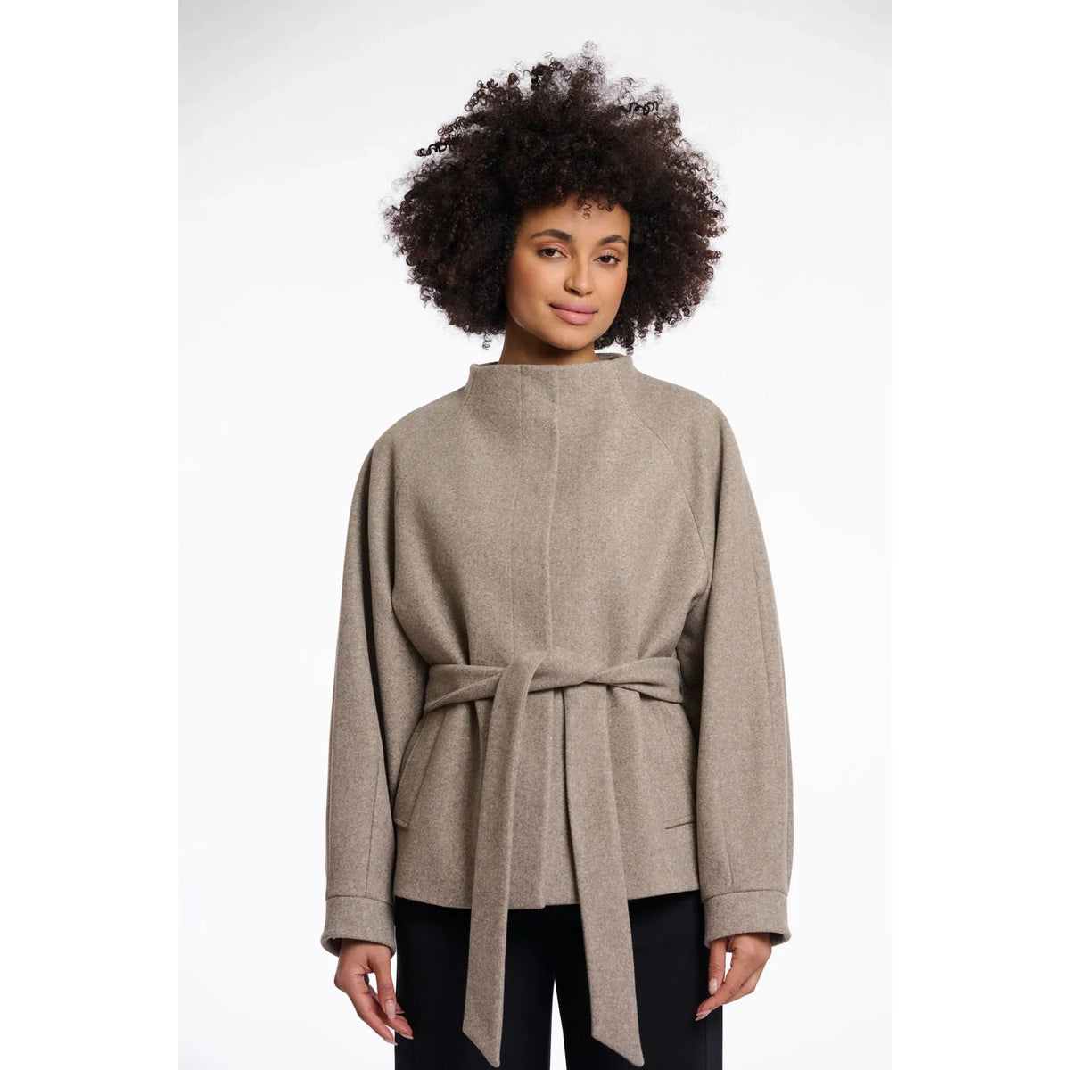 CORNELIA COAT-LADIES OUTERWEAR-RINO & PELLE-JB Evans Fashions & Footwear