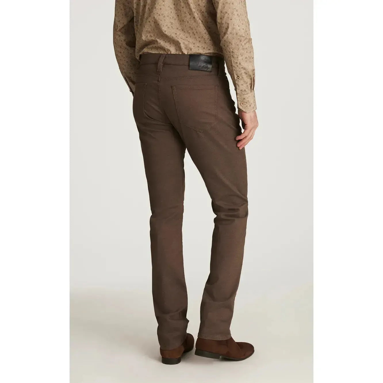 COUARGE ESPRESSO COOLMAX-MENS PANTS-34 HERITAGE-JB Evans Fashions & Footwear