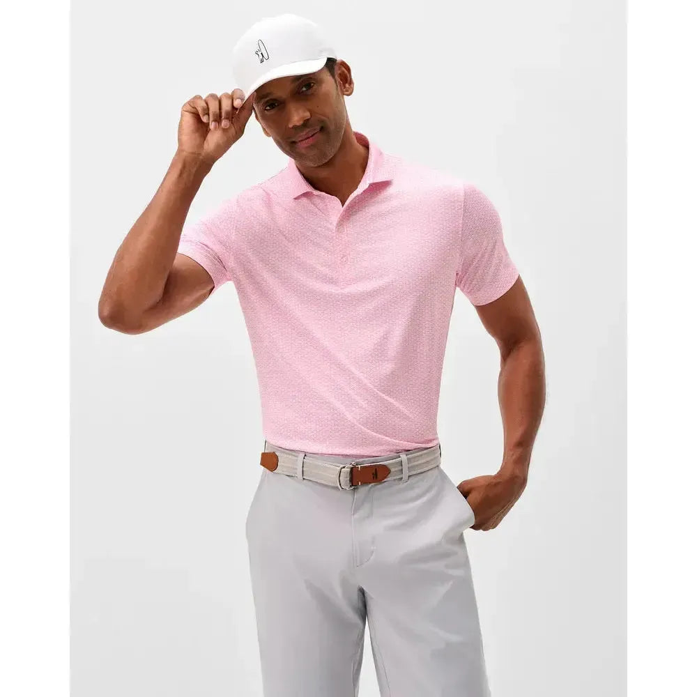 COUPE POLO-MENS T-SHIRTS & POLO'S-JOHNNIE-O-JB Evans Fashions & Footwear
