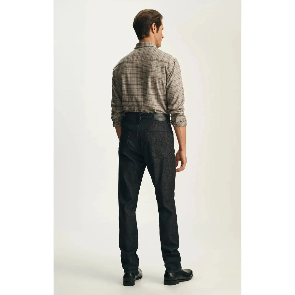 COURAGE BLACK SPORTY-MENS DENIM-34 HERITAGE-JB Evans Fashions & Footwear