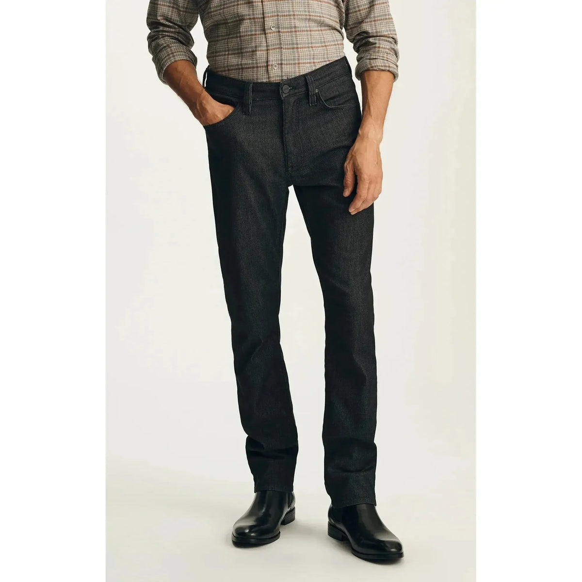 COURAGE BLACK SPORTY-MENS DENIM-34 HERITAGE-JB Evans Fashions & Footwear