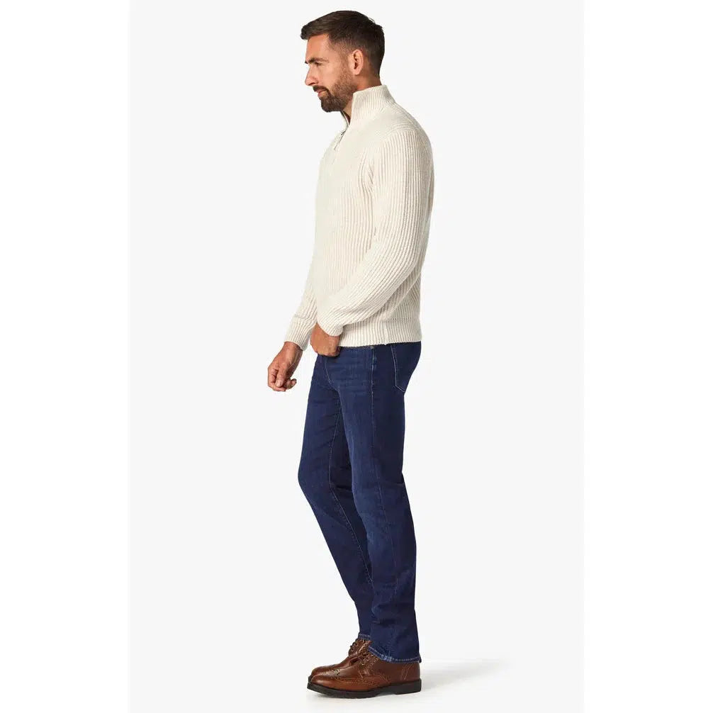 COURAGE DARK BRUSHED REFINED-MENS DENIM-34 HERITAGE-JB Evans Fashions & Footwear