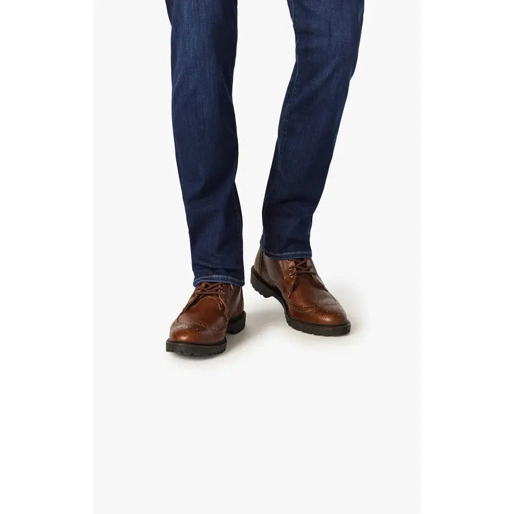 COURAGE DARK BRUSHED REFINED-MENS DENIM-34 HERITAGE-JB Evans Fashions & Footwear