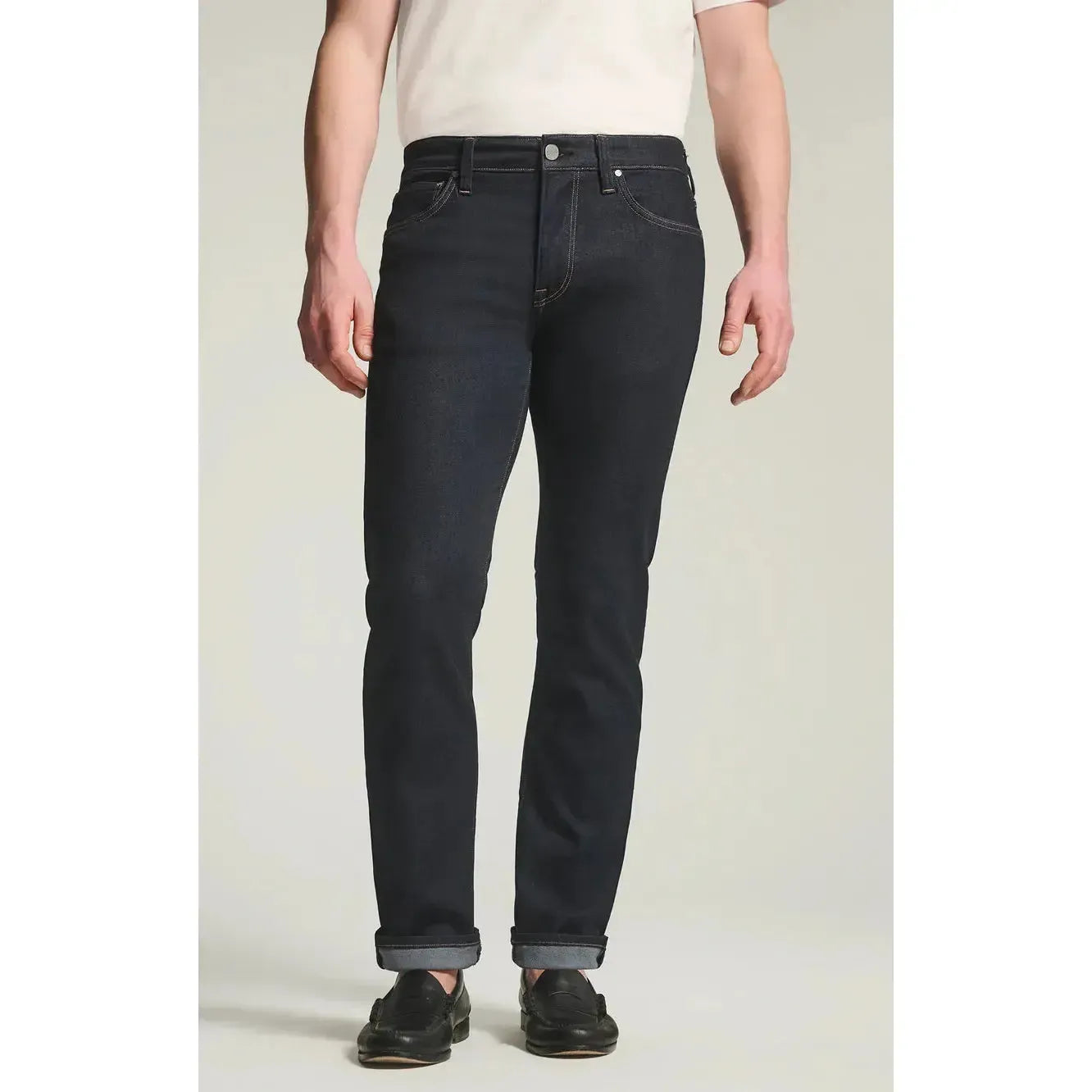 COURAGE MIDNIGHT REFINED-MENS DENIM-34 HERITAGE-JB Evans Fashions & Footwear