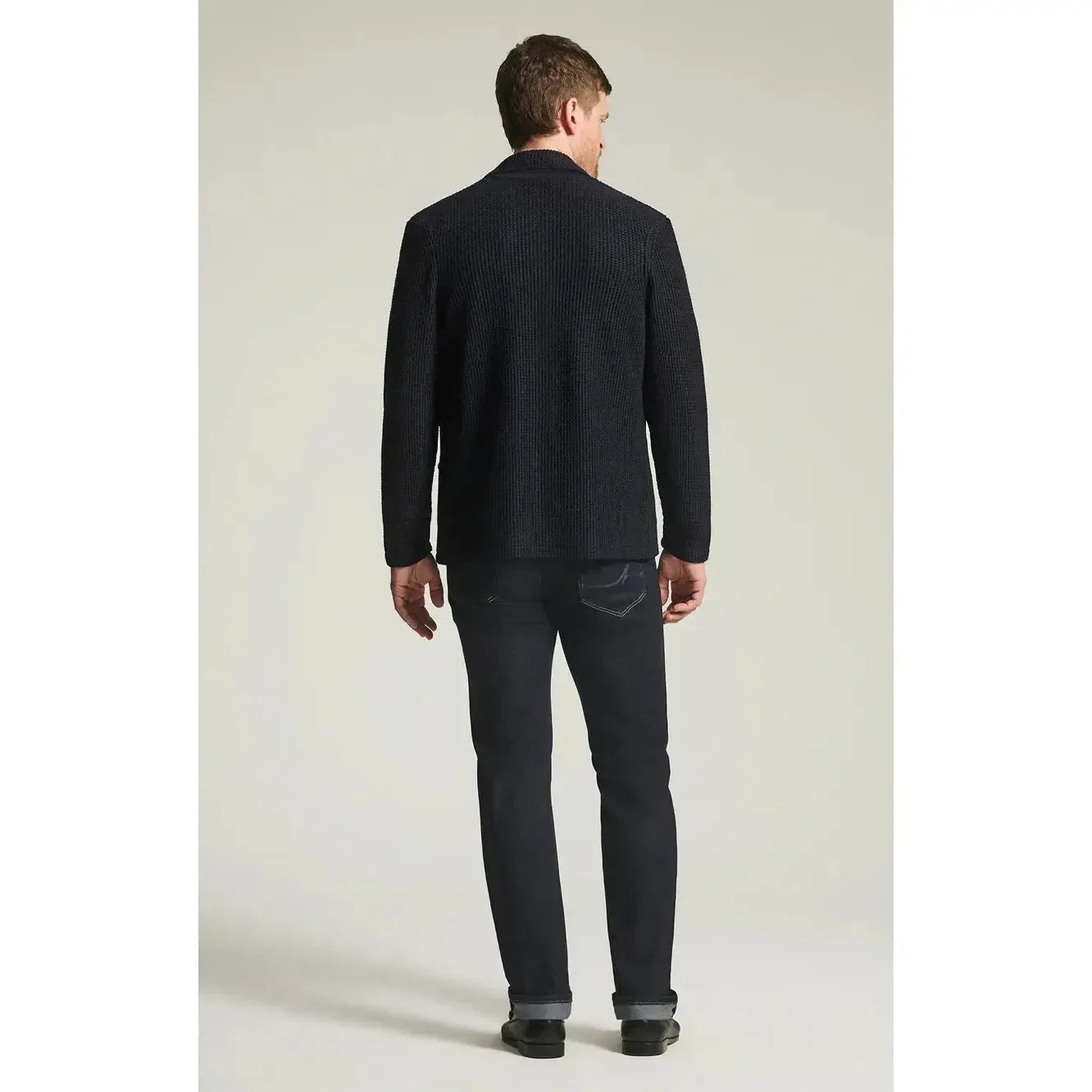 COURAGE MIDNIGHT REFINED-MENS DENIM-34 HERITAGE-JB Evans Fashions & Footwear