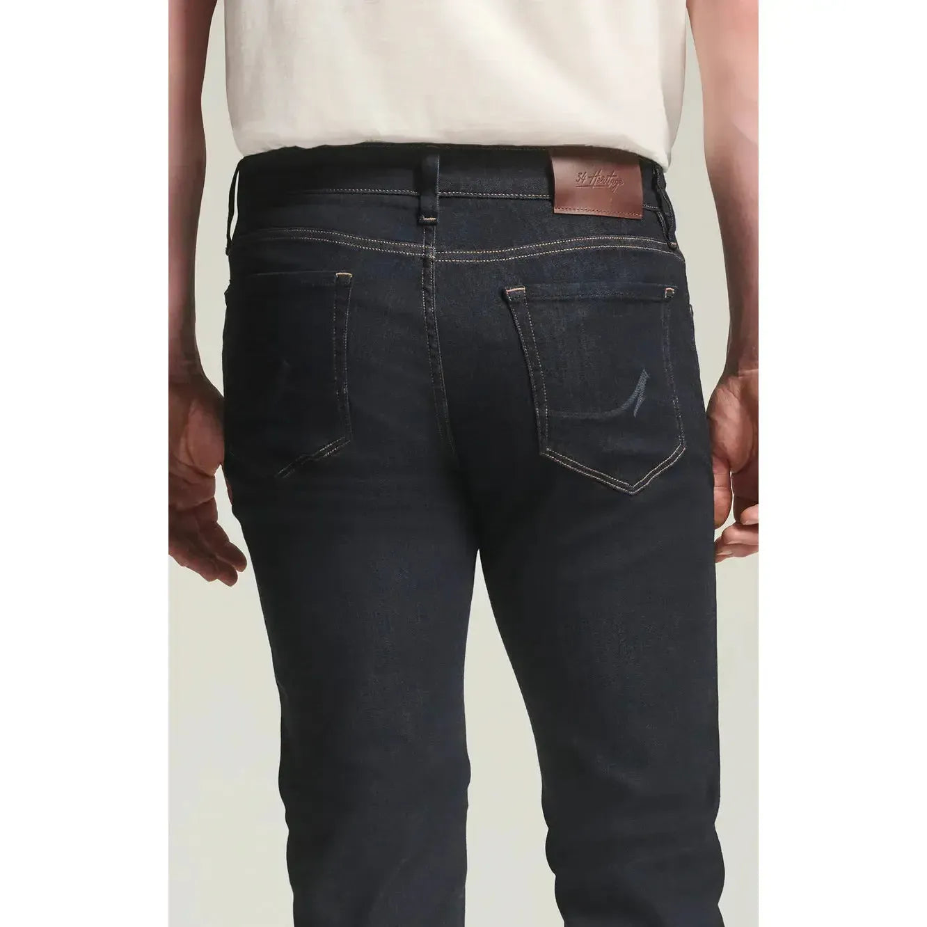 COURAGE MIDNIGHT REFINED-MENS DENIM-34 HERITAGE-JB Evans Fashions & Footwear