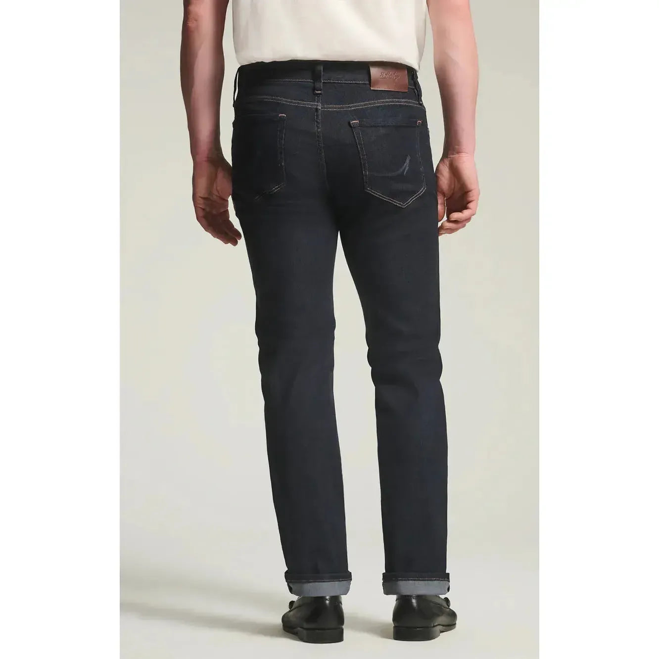 COURAGE MIDNIGHT REFINED-MENS DENIM-34 HERITAGE-JB Evans Fashions & Footwear
