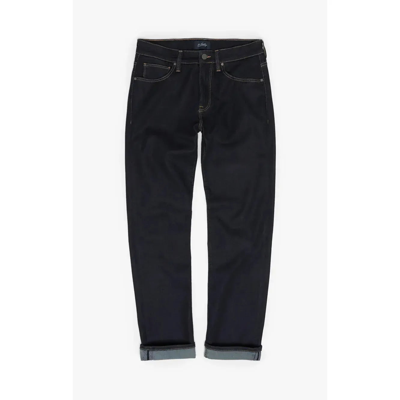 COURAGE MIDNIGHT REFINED-MENS DENIM-34 HERITAGE-JB Evans Fashions & Footwear