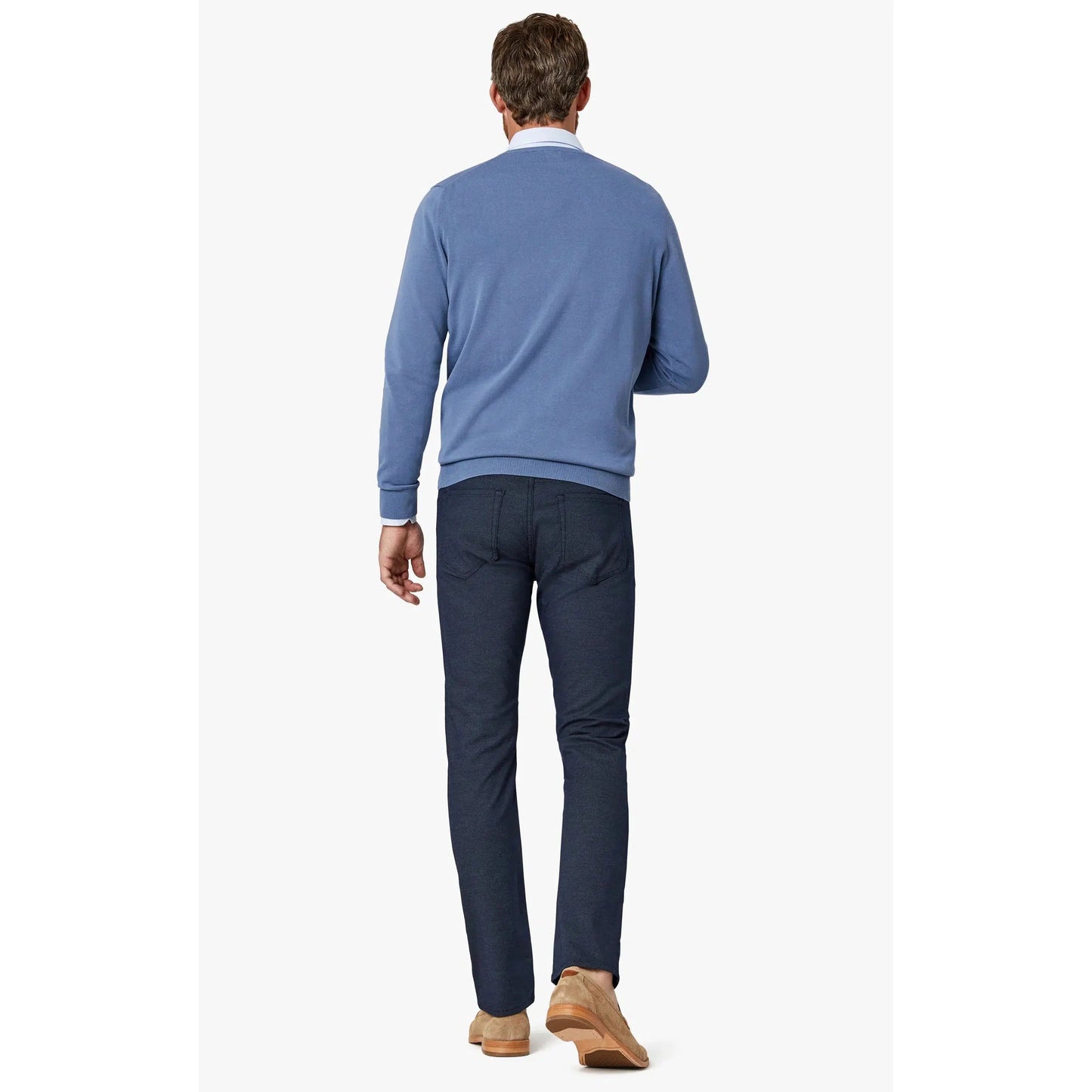 COURAGE NAVY COOLMAX-MENS PANTS-34 HERITAGE-JB Evans Fashions & Footwear