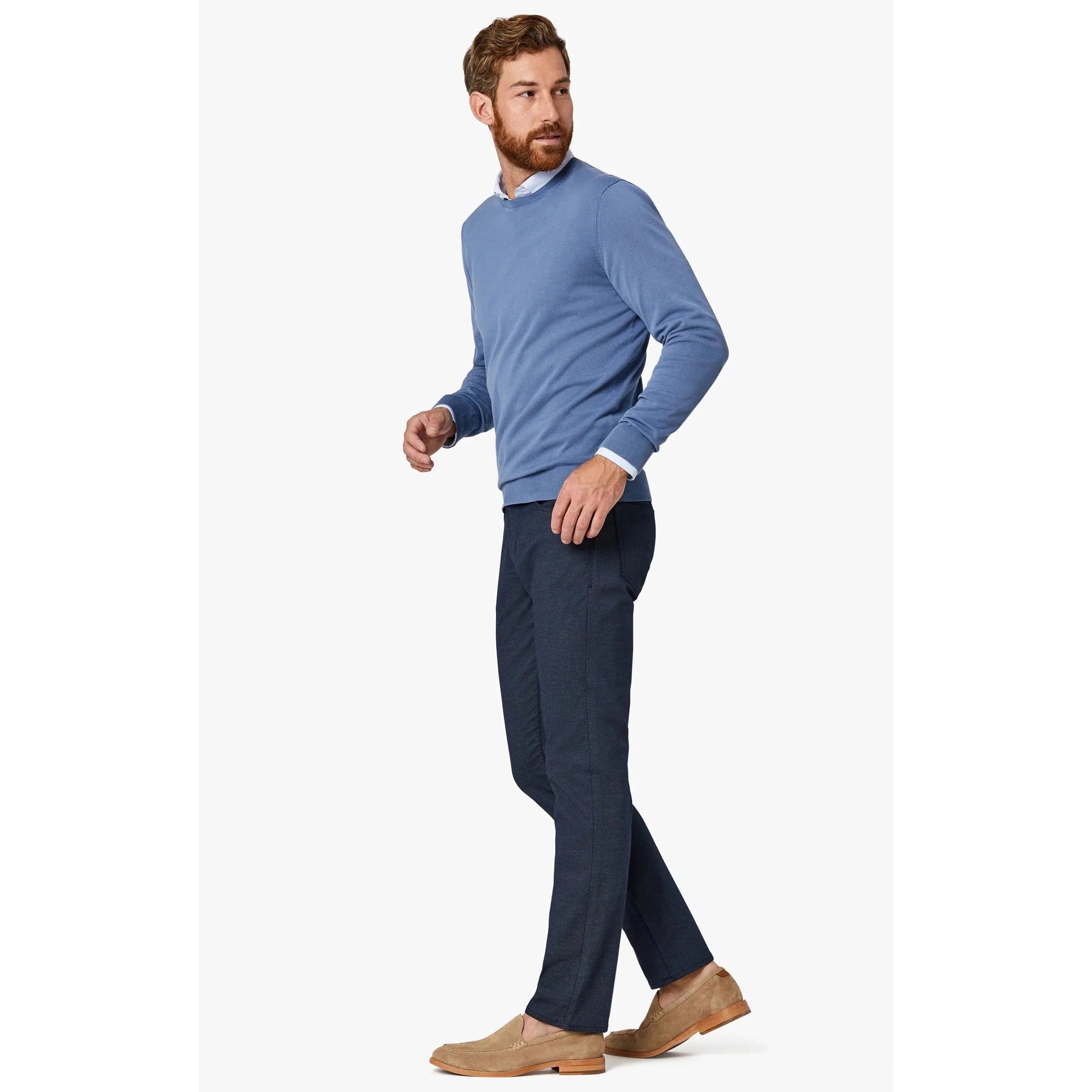 COURAGE NAVY COOLMAX-MENS PANTS-34 HERITAGE-JB Evans Fashions & Footwear