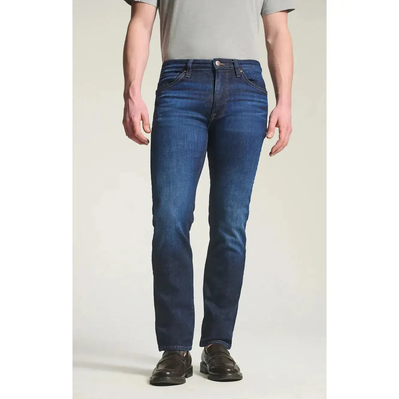 COURAGE RINSE BRUSHED VINTAGE-MENS DENIM-34 HERITAGE-JB Evans Fashions & Footwear
