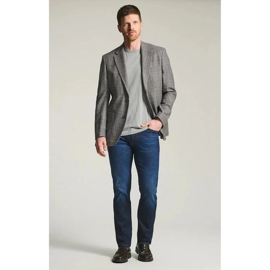 COURAGE RINSE BRUSHED VINTAGE-MENS DENIM-34 HERITAGE-JB Evans Fashions & Footwear