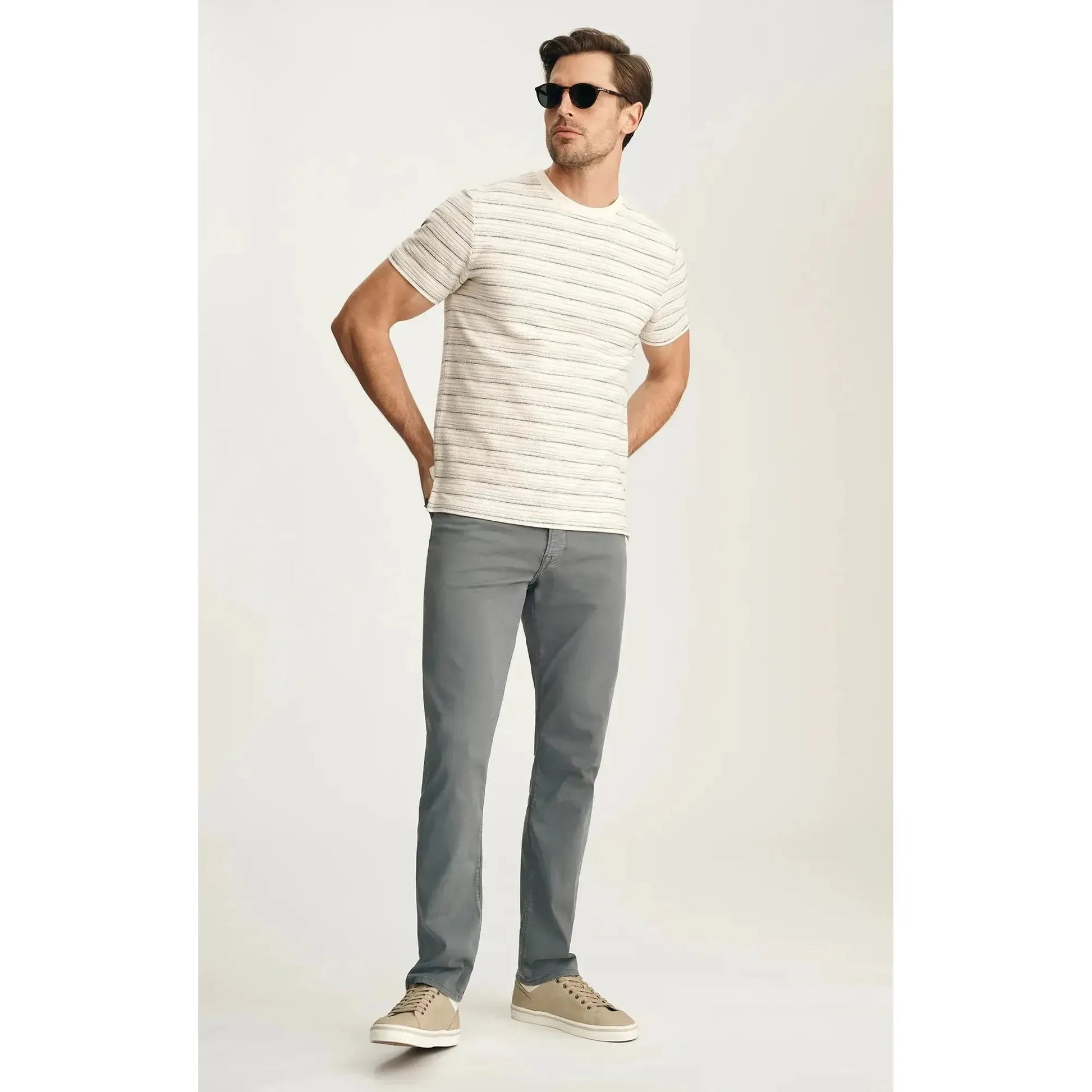 COURAGE SLATE TWILL-MENS PANTS-34 HERITAGE-JB Evans Fashions & Footwear