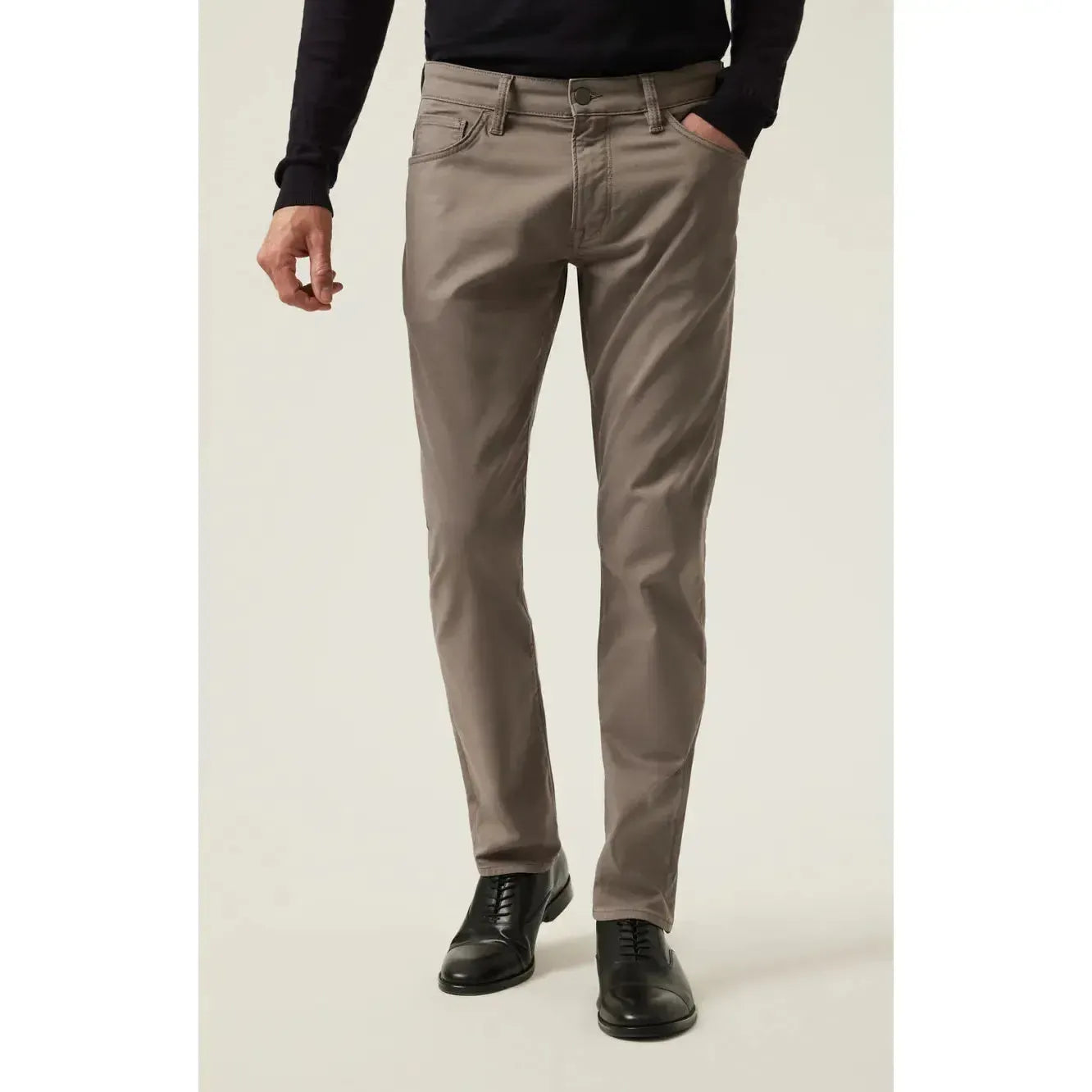 COURAGE TAUPE COOLMAX-MENS PANTS-34 HERITAGE-JB Evans Fashions & Footwear