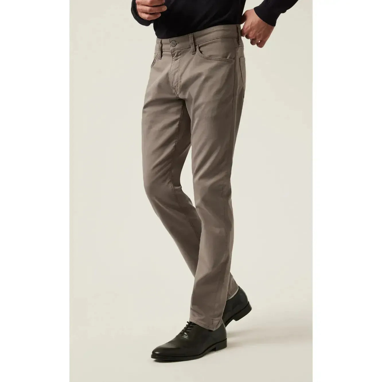COURAGE TAUPE COOLMAX-MENS PANTS-34 HERITAGE-JB Evans Fashions & Footwear