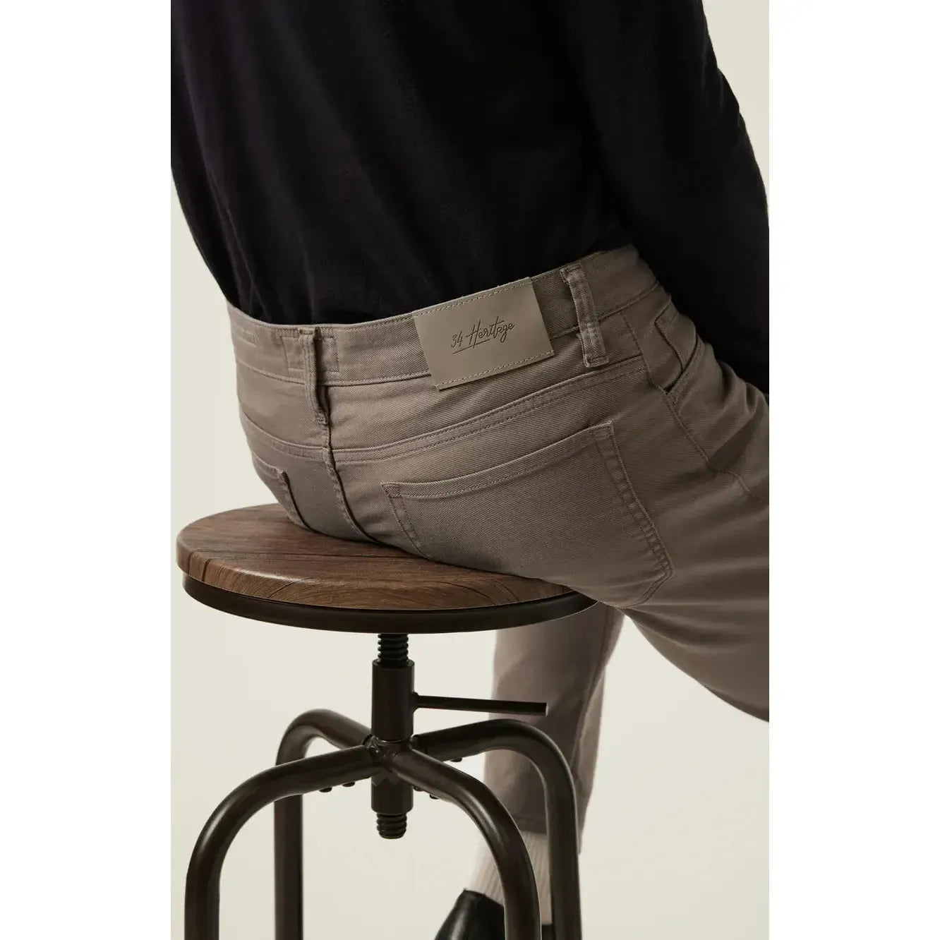 COURAGE TAUPE COOLMAX-MENS PANTS-34 HERITAGE-JB Evans Fashions & Footwear