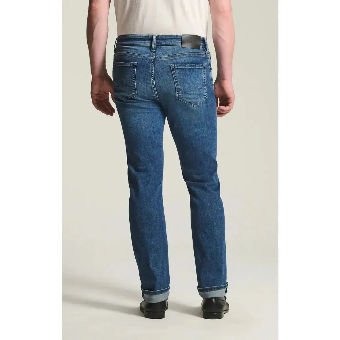 COURAGE USED BRUSHED ORGANIC ULTRA-MENS DENIM-34 HERITAGE-JB Evans Fashions & Footwear
