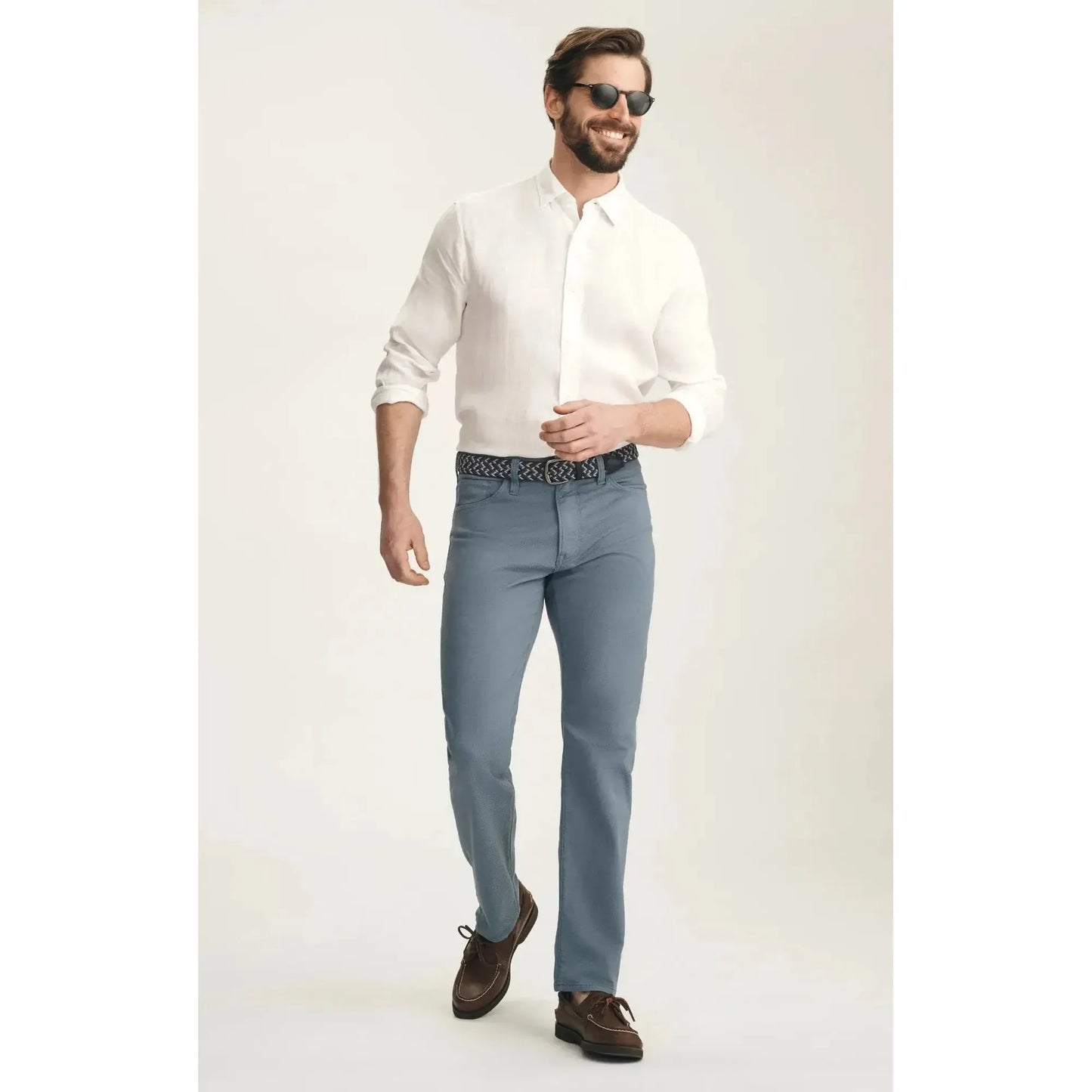 COURAGE VINTAGE INIDGO COOLMAX-MENS PANTS-34 HERITAGE-JB Evans Fashions & Footwear