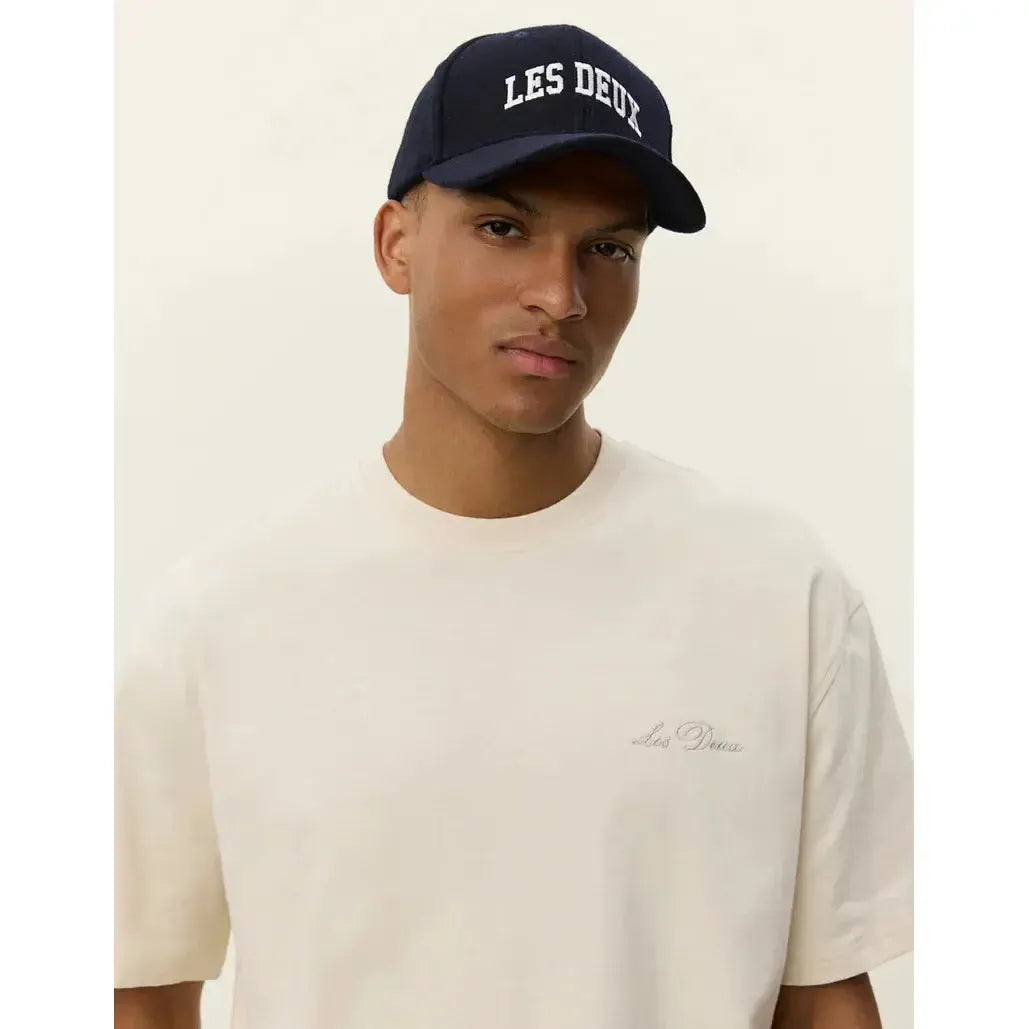 CREW T-SHIRT-MENS T-SHIRTS & POLO'S-LES DEUX-JB Evans Fashions & Footwear