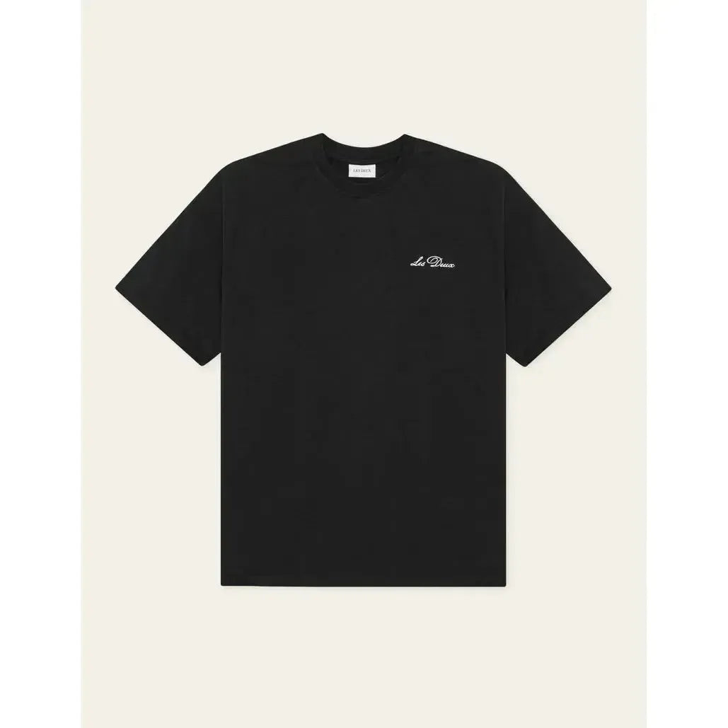 CREW T-SHIRT-MENS T-SHIRTS & POLO'S-LES DEUX-JB Evans Fashions & Footwear