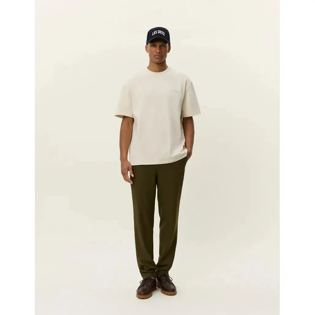 CREW T-SHIRT-MENS T-SHIRTS & POLO'S-LES DEUX-JB Evans Fashions & Footwear