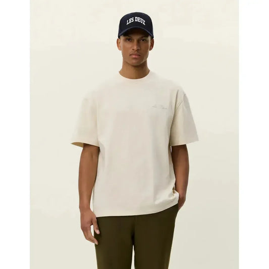 CREW T-SHIRT-MENS T-SHIRTS & POLO'S-LES DEUX-JB Evans Fashions & Footwear