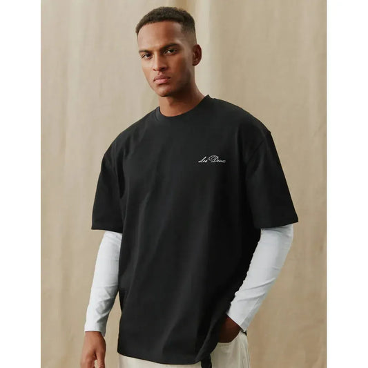 CREW T-SHIRT-MENS T-SHIRTS & POLO'S-LES DEUX-JB Evans Fashions & Footwear