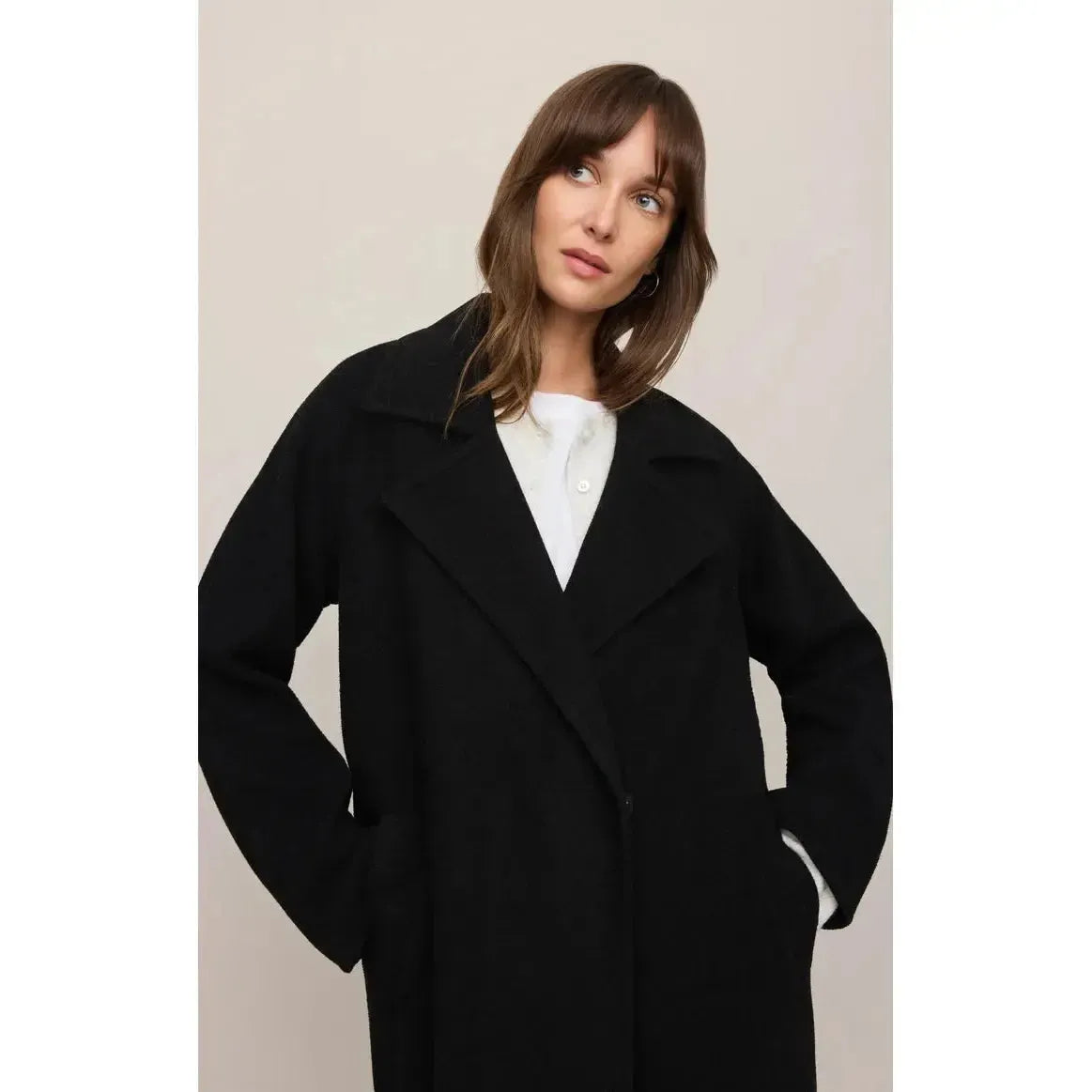 CROSBY COCOON COAT-LADIES LIGHTWEIGHT COATS & JACKETS-Z SUPPLY-JB Evans Fashions & Footwear