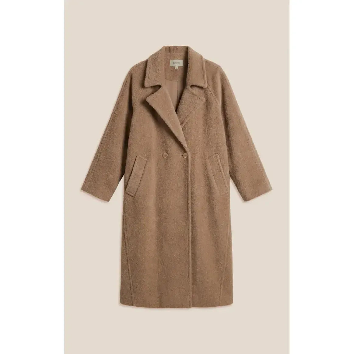 CROSBY COCOON COAT-LADIES LIGHTWEIGHT COATS & JACKETS-Z SUPPLY-JB Evans Fashions & Footwear