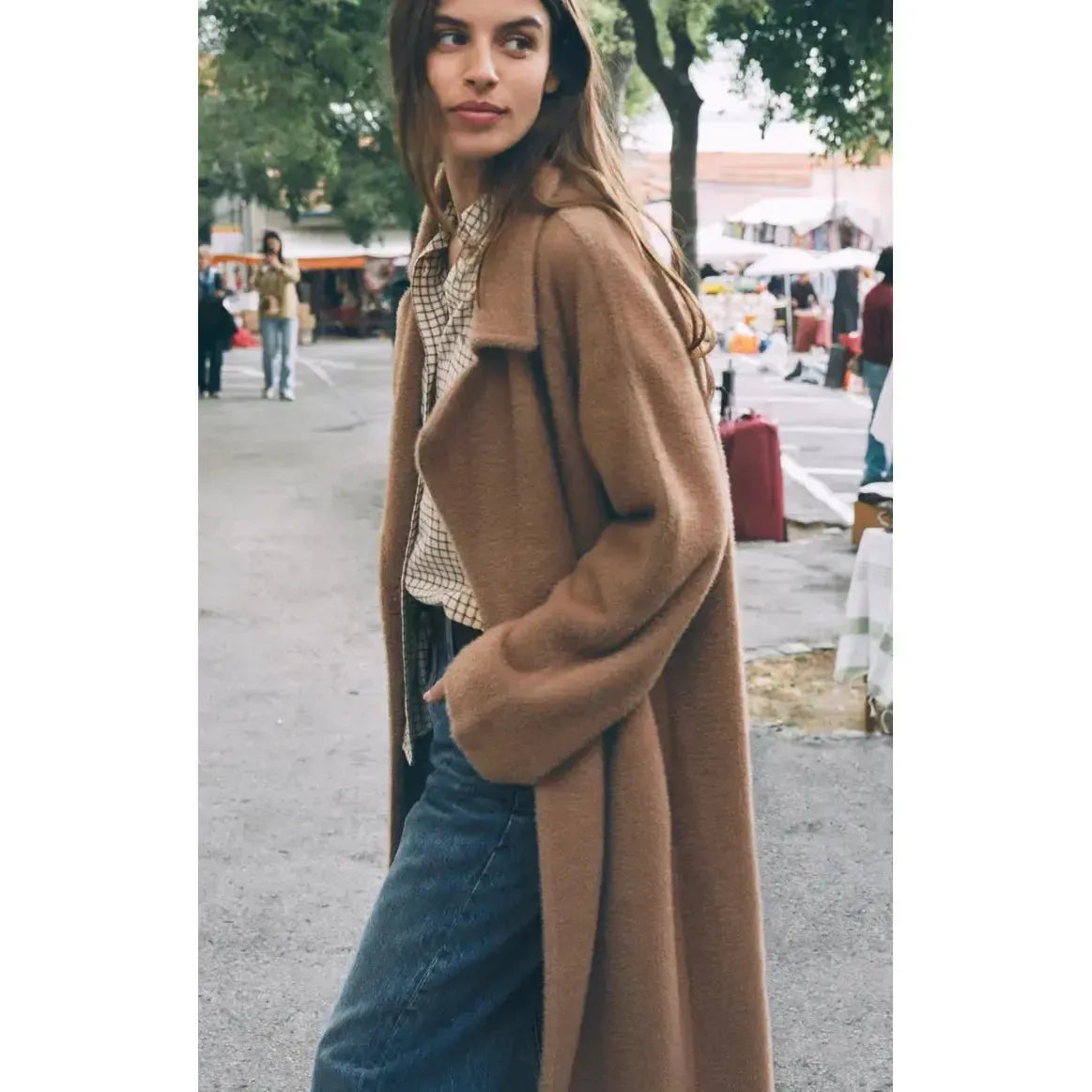 CROSBY COCOON COAT-LADIES LIGHTWEIGHT COATS & JACKETS-Z SUPPLY-JB Evans Fashions & Footwear