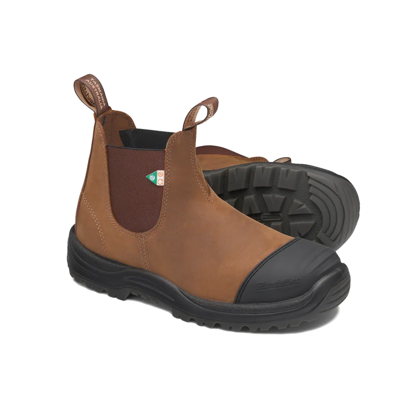 CSA RUBBER TOE WORK AND SAFETY-UNISEX BOOTS-BLUNDSTONE-JB Evans Fashions & Footwear