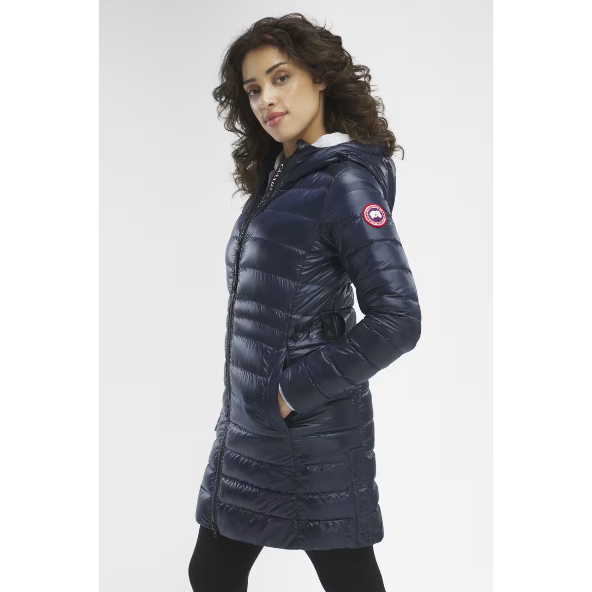 CYPRESS HOODED JACKET ATLANTIC NAVY JB Evans Fashions Footwear