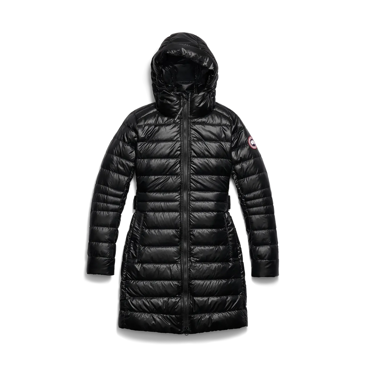 CYPRESS HOODED JACKET - BLACK-LADIES LIGHTWEIGHT COATS & JACKETS-CANADA GOOSE-JB Evans Fashions & Footwear