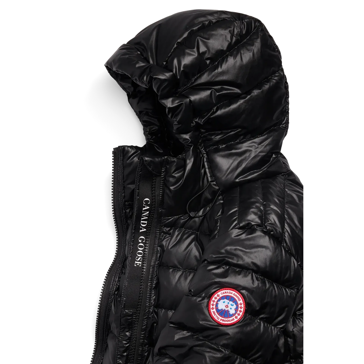 CYPRESS HOODED JACKET - BLACK-LADIES LIGHTWEIGHT COATS & JACKETS-CANADA GOOSE-JB Evans Fashions & Footwear