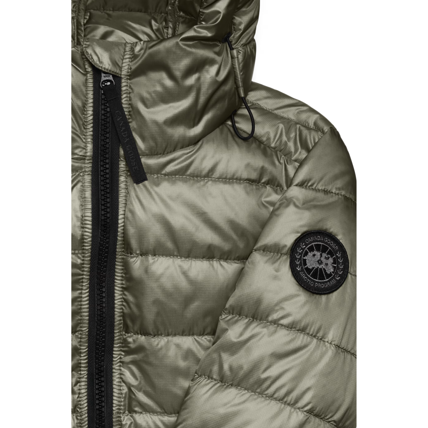 CYPRESS HOODIE - BLACK DISC-LADIES LIGHTWEIGHT COATS & JACKETS-CANADA GOOSE-JB Evans Fashions & Footwear