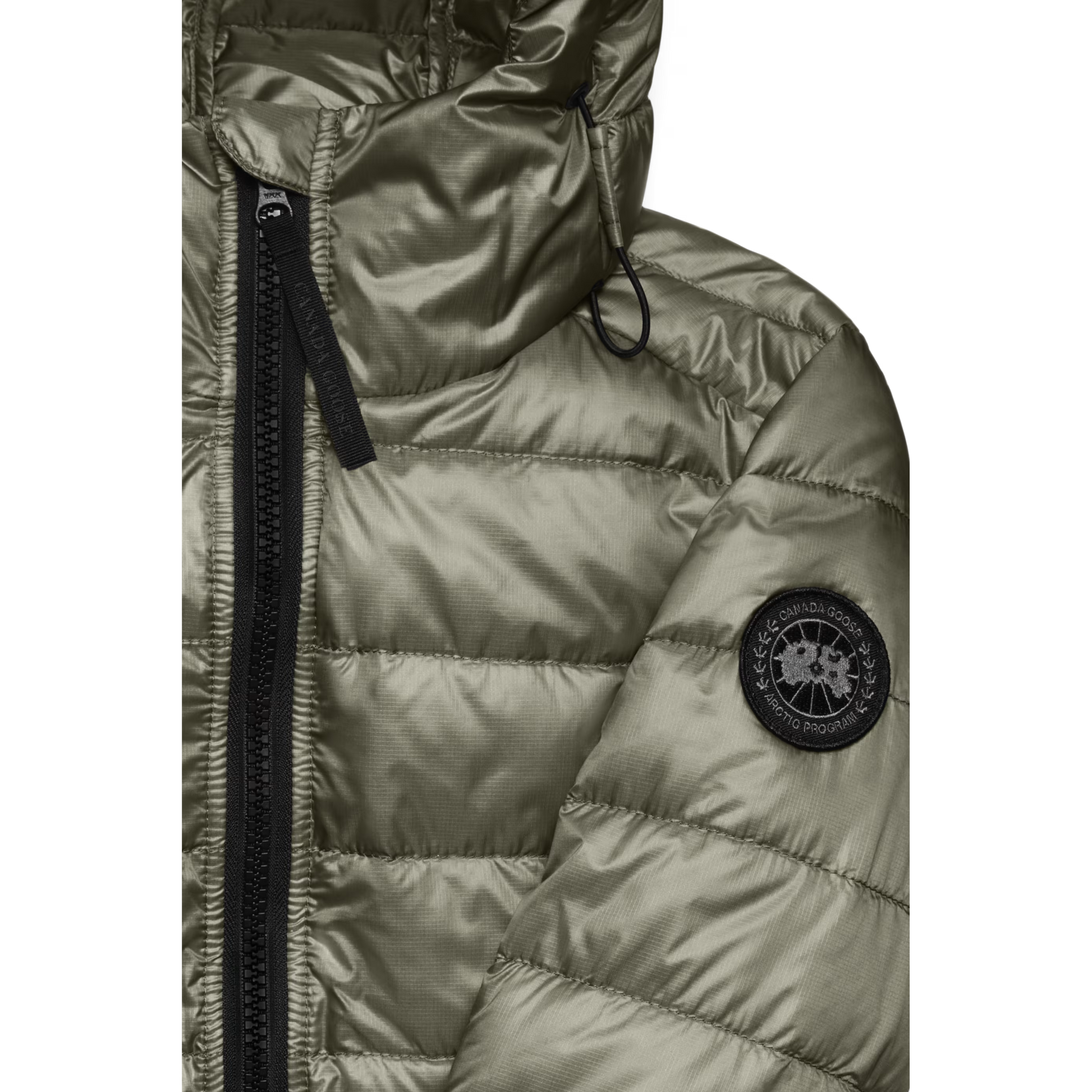 CYPRESS HOODIE - BLACK DISC-LADIES LIGHTWEIGHT COATS & JACKETS-CANADA GOOSE-JB Evans Fashions & Footwear