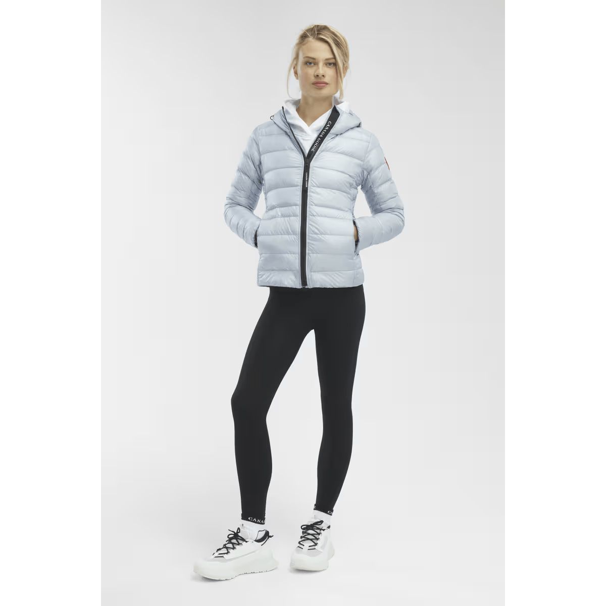 CYPRESS HOODY - DAWN BLUE-LADIES LIGHTWEIGHT COATS & JACKETS-CANADA GOOSE-JB Evans Fashions & Footwear