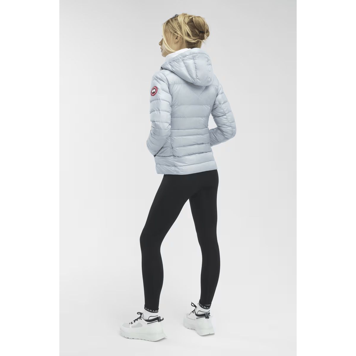 CYPRESS HOODY - DAWN BLUE-LADIES LIGHTWEIGHT COATS & JACKETS-CANADA GOOSE-JB Evans Fashions & Footwear