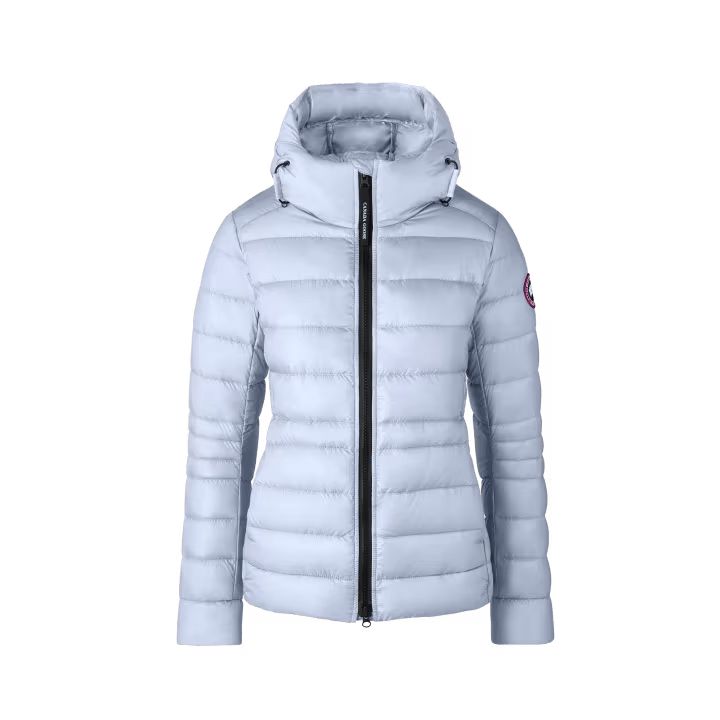 CYPRESS HOODY - DAWN BLUE-LADIES LIGHTWEIGHT COATS & JACKETS-CANADA GOOSE-JB Evans Fashions & Footwear