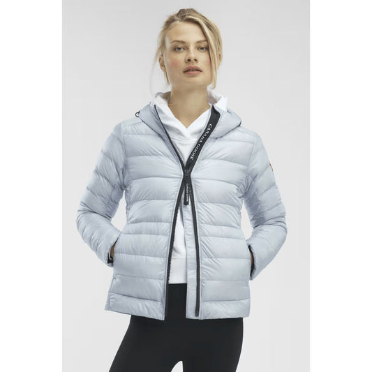 CYPRESS HOODY - DAWN BLUE-LADIES LIGHTWEIGHT COATS & JACKETS-CANADA GOOSE-JB Evans Fashions & Footwear