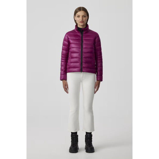 CYPRESS JACKET BLACK DISC - CITY MAGENTA-LADIES LIGHTWEIGHT COATS & JACKETS-CANADA GOOSE-JB Evans Fashions & Footwear