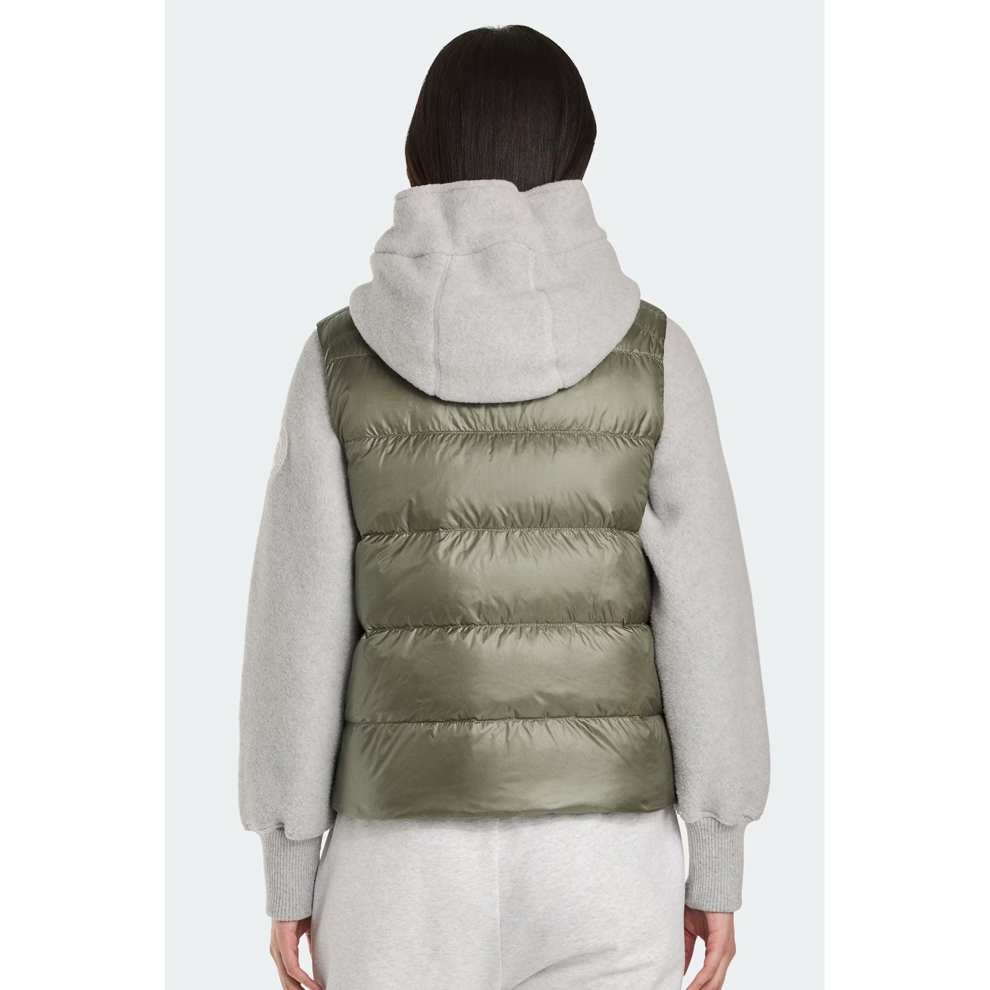 CYPRESS VEST - BLACK DISC-LADIES LIGHTWEIGHT COATS & JACKETS-CANADA GOOSE-JB Evans Fashions & Footwear