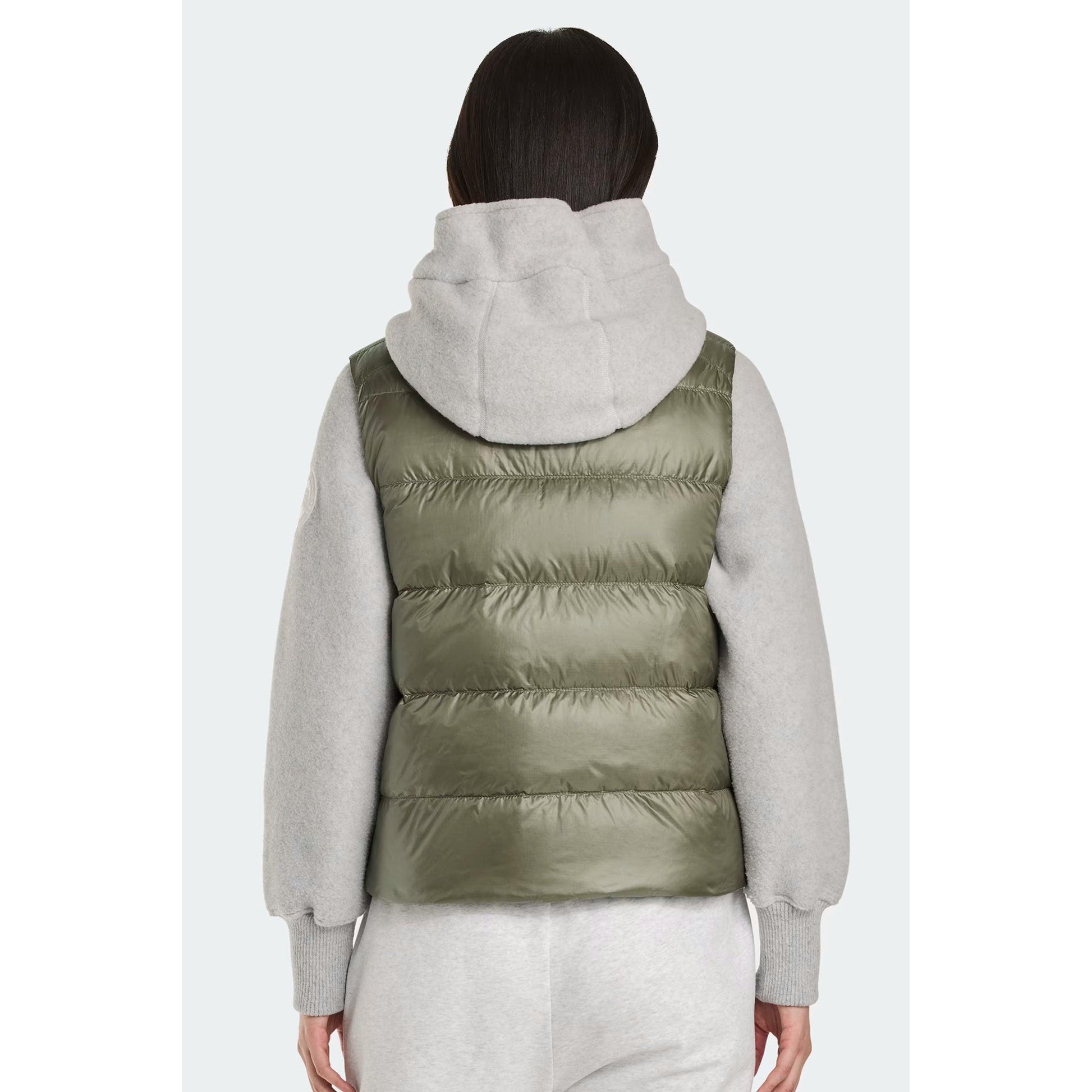 CYPRESS VEST - BLACK DISC-LADIES LIGHTWEIGHT COATS & JACKETS-CANADA GOOSE-JB Evans Fashions & Footwear