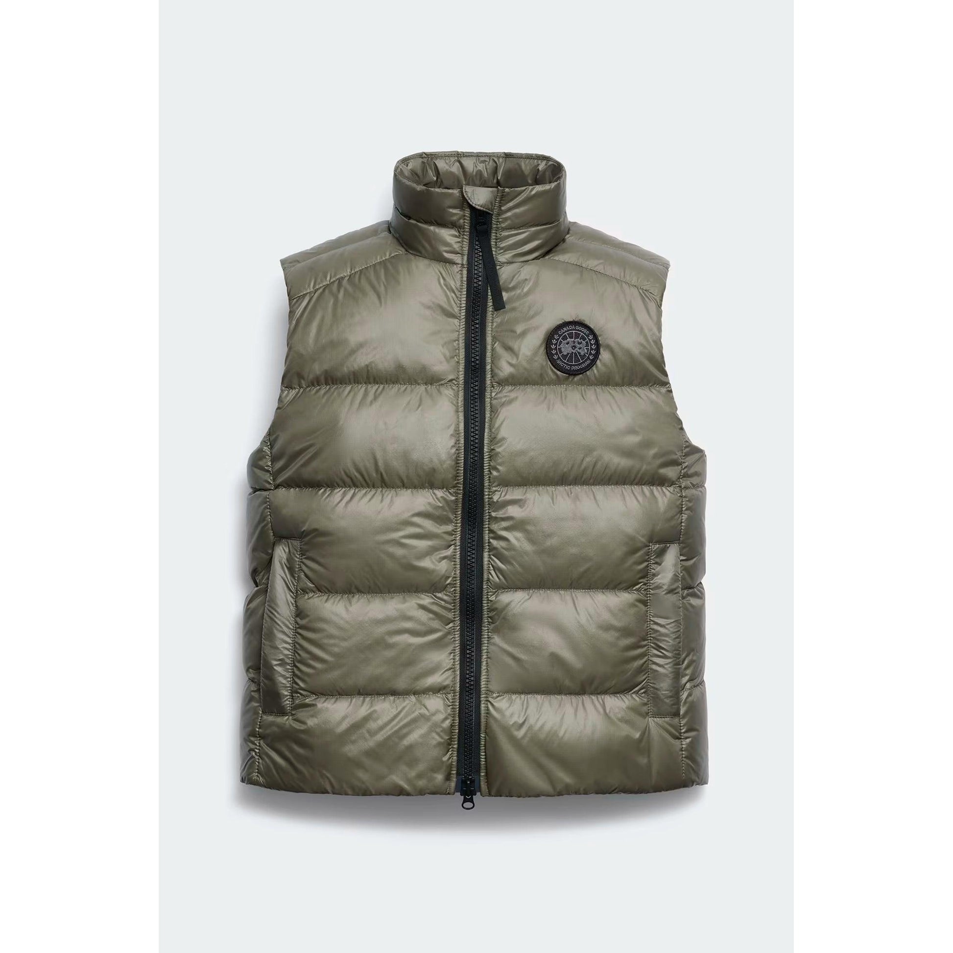 CYPRESS VEST - BLACK DISC-LADIES LIGHTWEIGHT COATS & JACKETS-CANADA GOOSE-JB Evans Fashions & Footwear