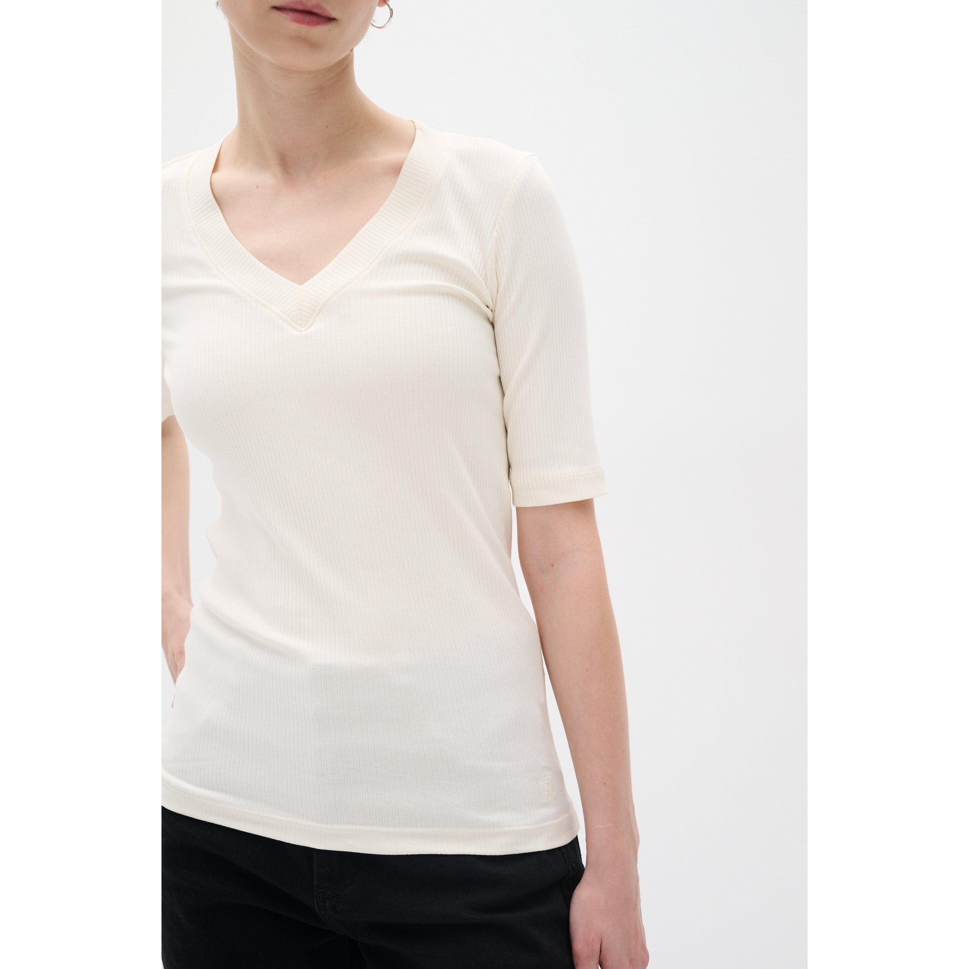 DAGNAL V T-SHIRT-LADIES T-SHIRTS & TANKS-INWEAR-JB Evans Fashions & Footwear