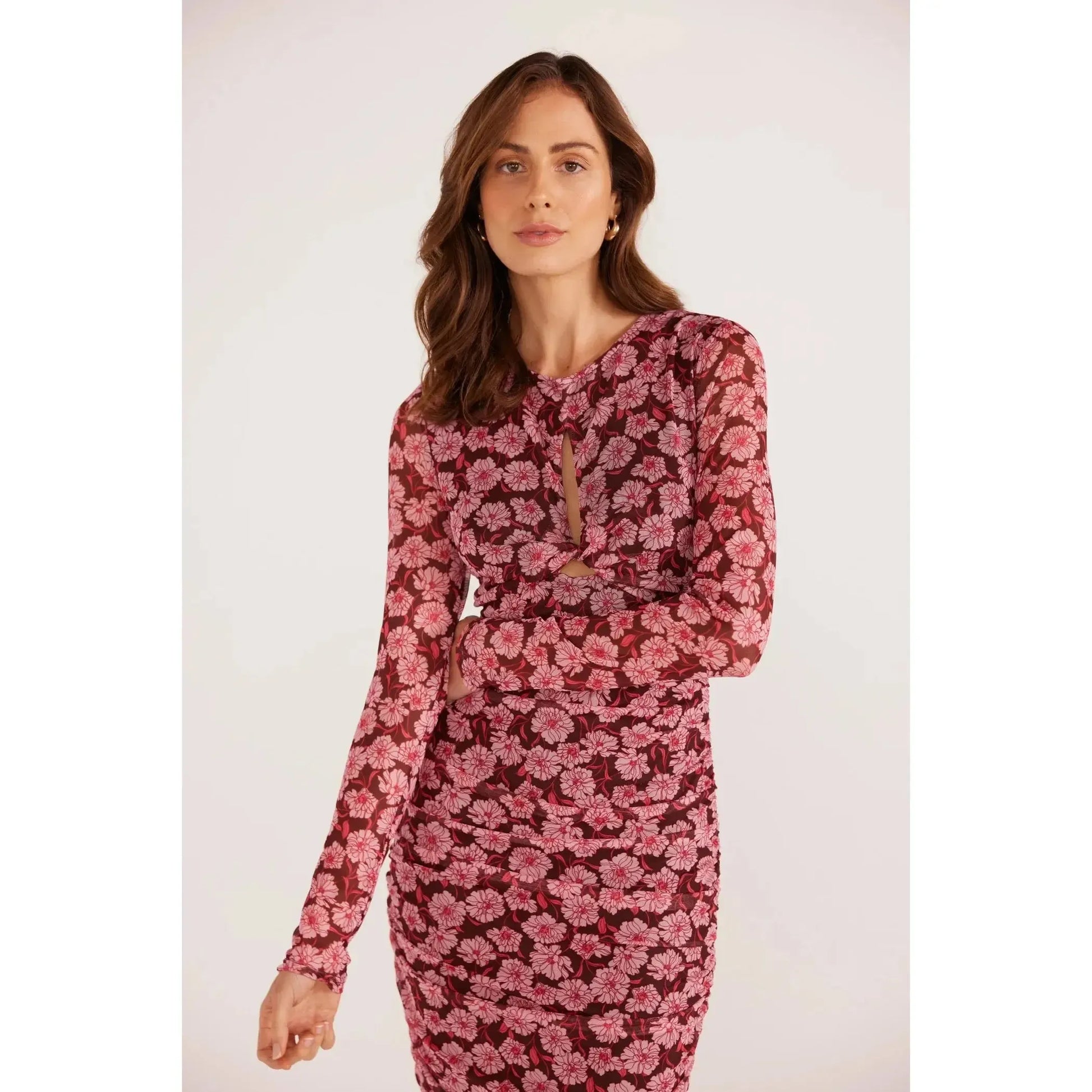 DAKOTA MESH MIDI DRESS JB Evans Fashions Footwear