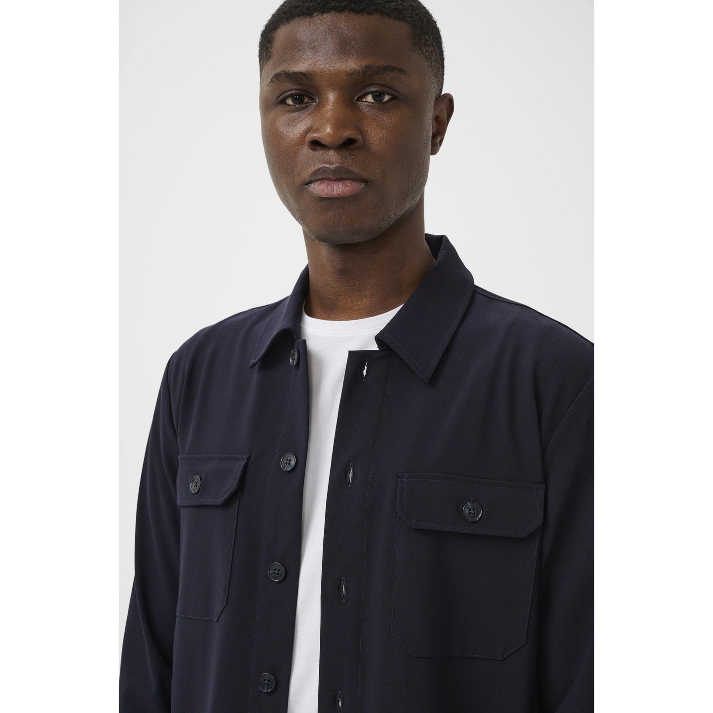 DAMO OVERSHIRT-MENS SHIRTS-MATINIQUE-JB Evans Fashions & Footwear